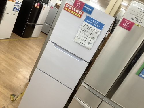 中古冷蔵庫の家電買取