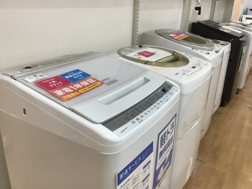 中古家電の中古洗濯機