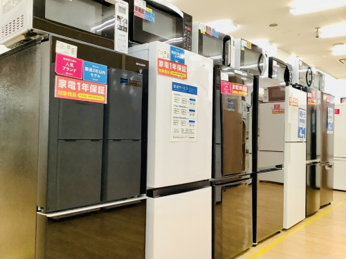 中古家電の中古洗濯機