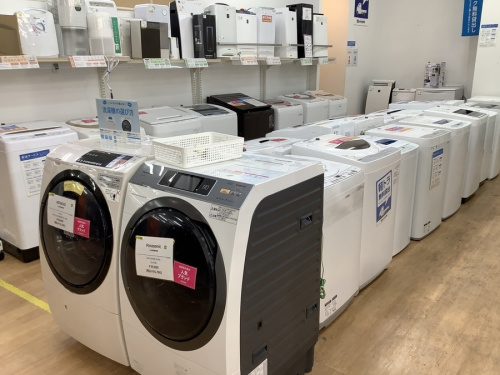 中古家電の中古洗濯機