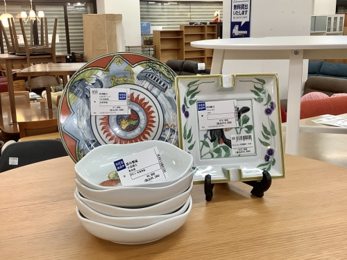中古食器の食器買取