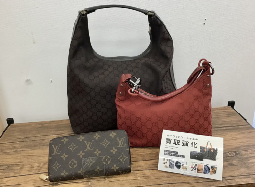 ブランド買取のブランドバッグ
