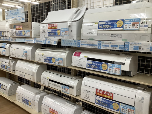 中古家電のエアコン