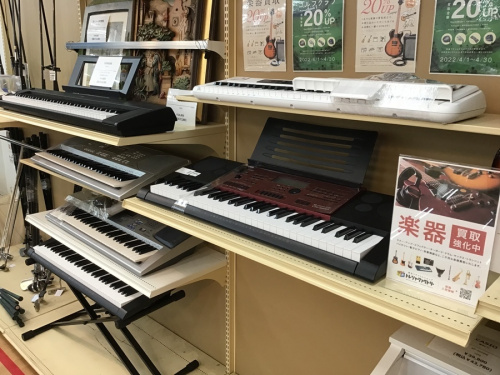 ギターの電子ピアノ