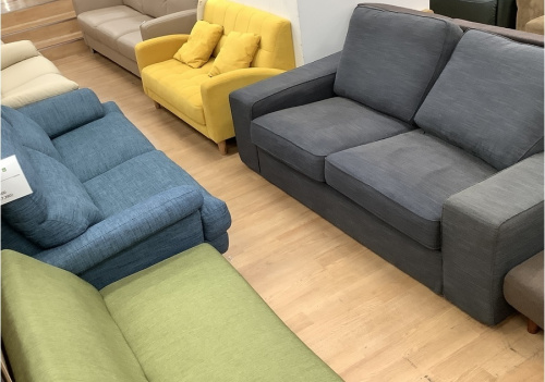 中古家具のソファー