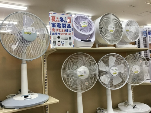 夏物家電のエアコン