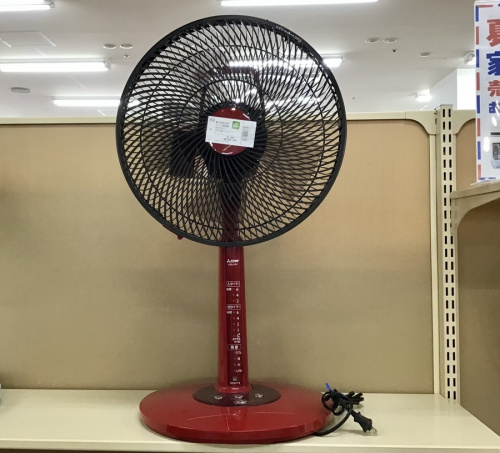 エアコンの扇風機