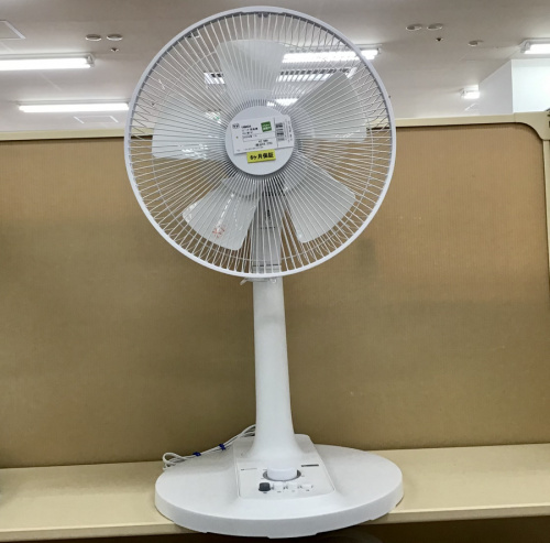 扇風機の中古家電買取