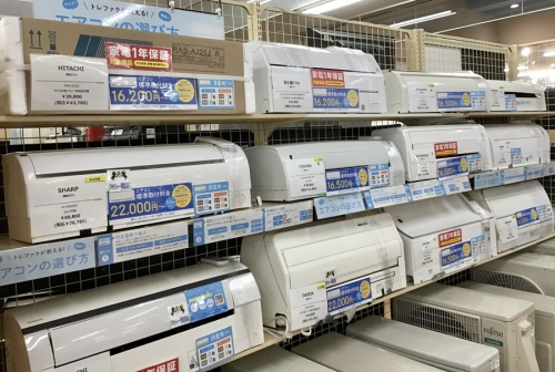 中古家電買取の買取神戸