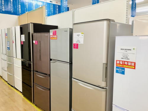 中古家電の中古洗濯機