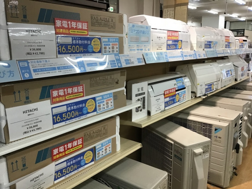 エアコン買取の買取神戸