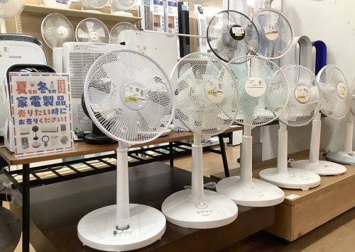 夏物家電のエアコン