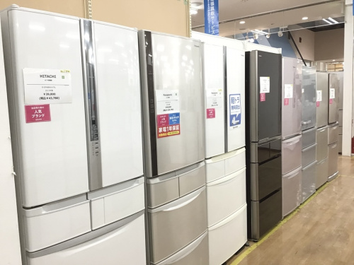 中古家電の中古洗濯機