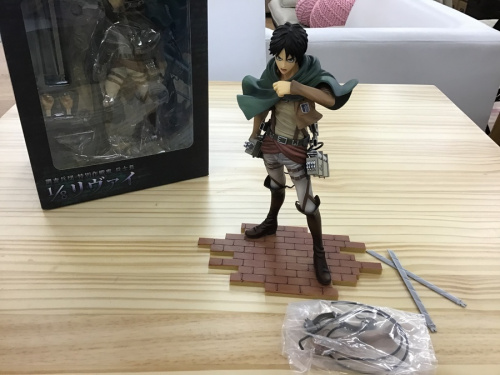 進撃の巨人のフィギュア