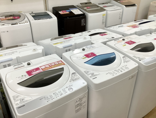 中古家電の中古洗濯機
