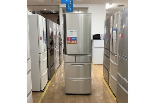 中古冷蔵庫の家電買取