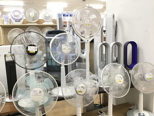 夏物家電のエアコン