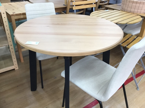 ダイニングセットの家具買取