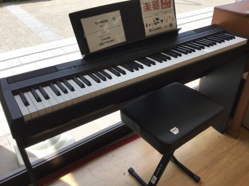 ギターの電子ピアノ