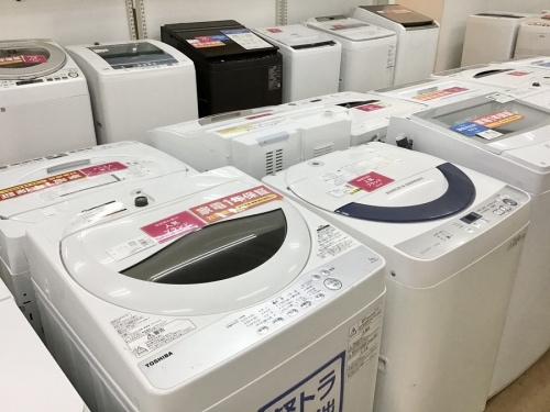 中古家電の中古洗濯機