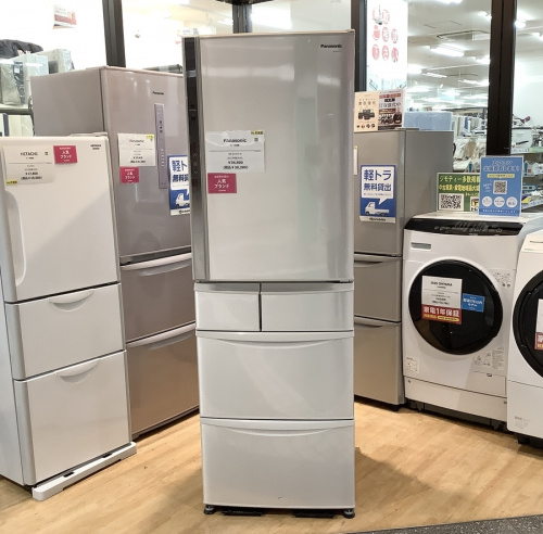 中古冷蔵庫の家電買取