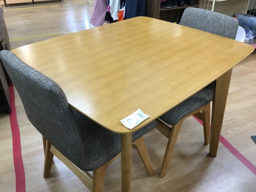 ダイニングセットの家具買取