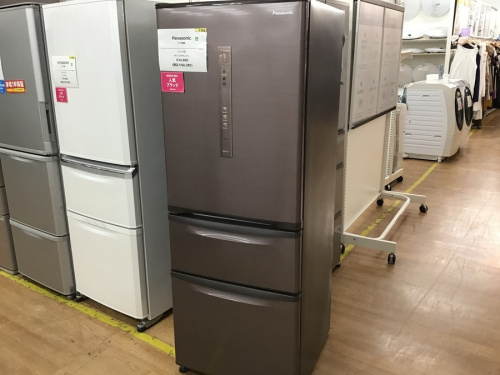 中古冷蔵庫の家電買取