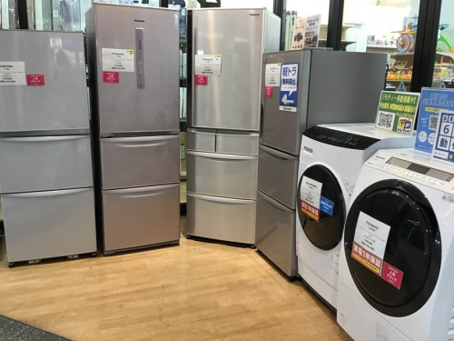 中古家電の中古洗濯機