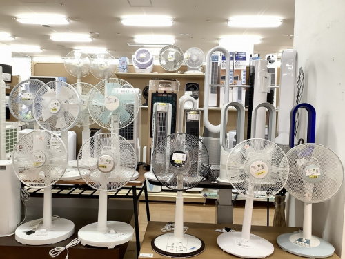 夏物家電のエアコン