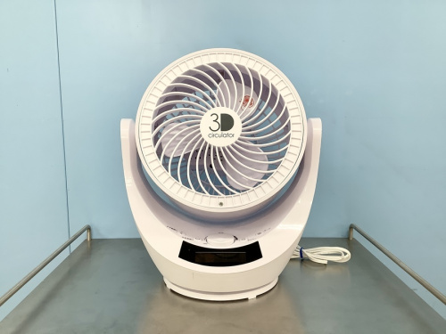 エアコンの扇風機