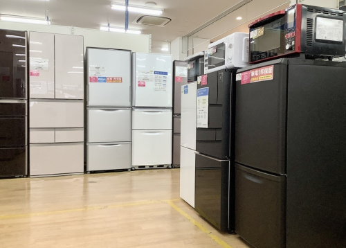 中古家電の中古洗濯機