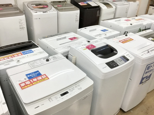 洗濯機買取の買取神戸