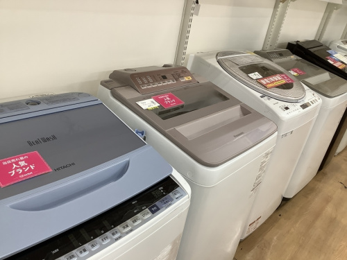 中古家電の中古洗濯機