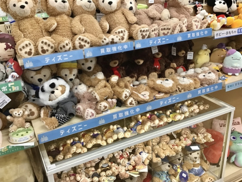 買取神戸のぬいぐるみ買取