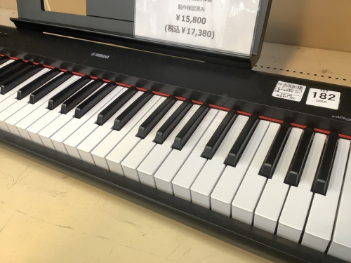 エフェクターのアンプ