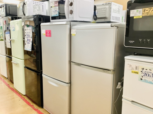 中古家電の中古洗濯機