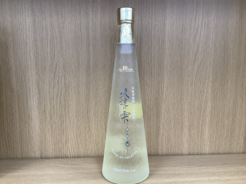 ウイスキーの焼酎