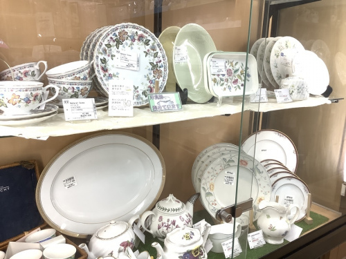 WEDGWOODのRoyal Copenhagen