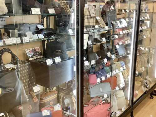 ブランドバッグ　中古のブランドバッグ　買取　神戸