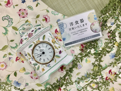 MINTON（ミントン）中古の洋食器買取