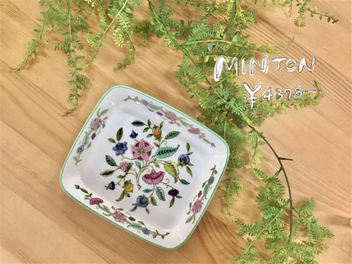 MINTON（ミントン）の中古洋食器