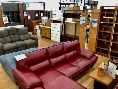 ダイニングセット　中古のソファー　買取