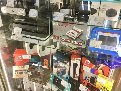 ゲーム中古の買取神戸