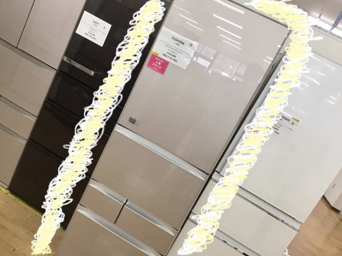 中古 冷蔵庫の家電買取