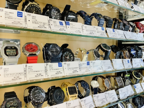 デジタルウォッチ 中古 神戸