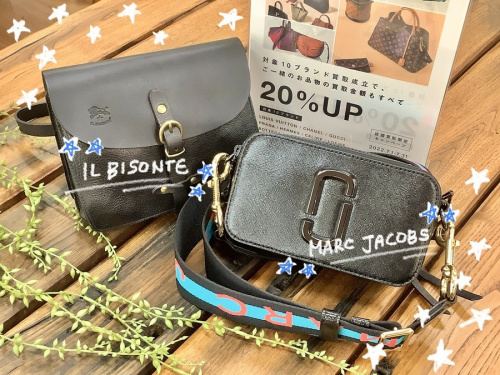 MARC JACOBS（マークジェイコブス）中古のIL BISONTE（イルビゾンテ）中古