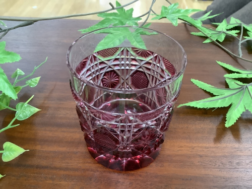 切子の江戸切子