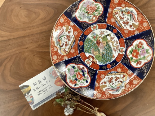 和食器中古の和食器買取