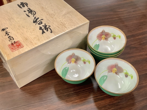 深川製磁（ふかがわせいじ）中古の和食器買取