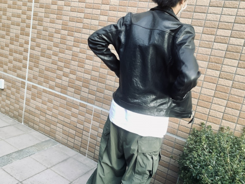 メンズ古着のライダース 買取